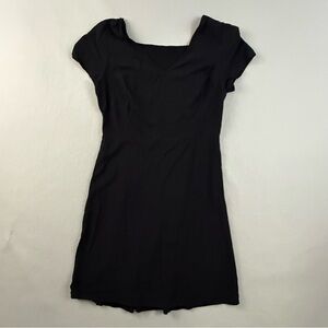 Old Navy‎ Dress Women's Medium Short Sleeve Mini Little Black Dress